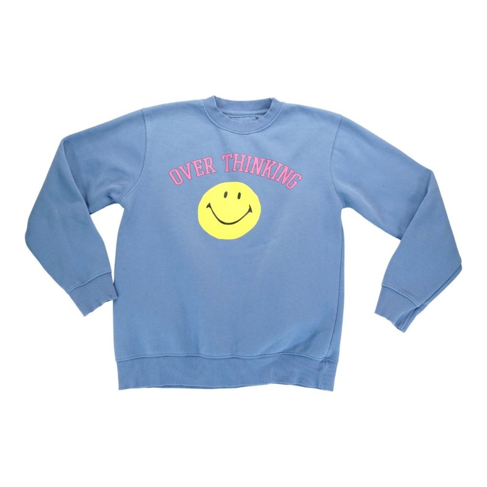 Hello Daisy "Over Thinking"  Sweatshirt‎ Size XS Women's